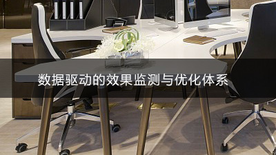 數據驅動的效果監(jiān)測與優(yōu)化體系